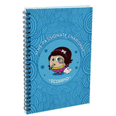 Scorpion The Passionate Charisma Blue Diary